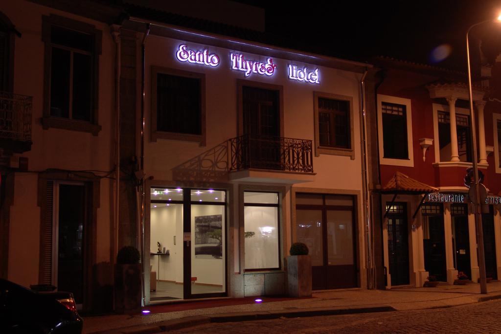 Santo Thyrso Hotel Santo Tirso Ngoại thất bức ảnh